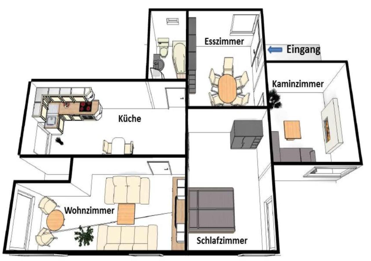 Ferienwohnung Deutschmann Dahlen 外观 照片